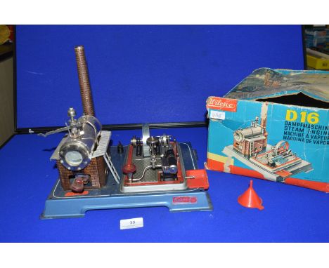 Wilesco D16 Steam Engine