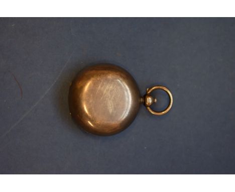 An Edwardian silver sovereign case, by Aaron Lufkin Dennison, Birmingham 1905, 32.5g.
