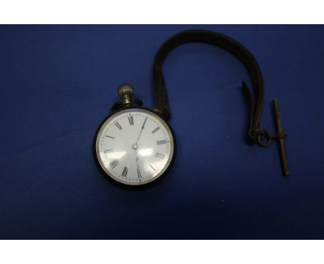 Two silver pocket watches. Condition Report: Balance wheel does not move on either watches.