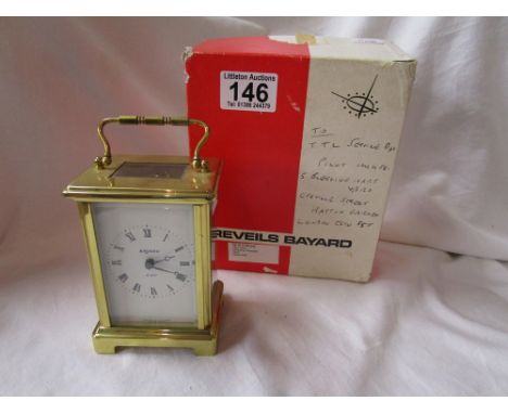 French Carriage clock by Bayard
