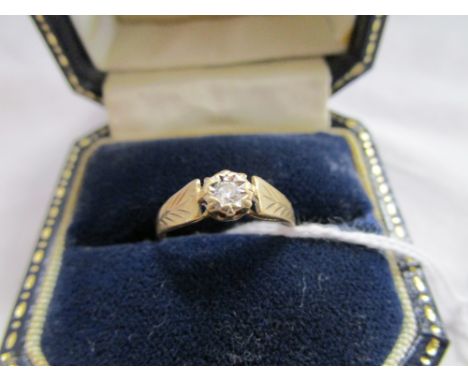 9ct diamond ring