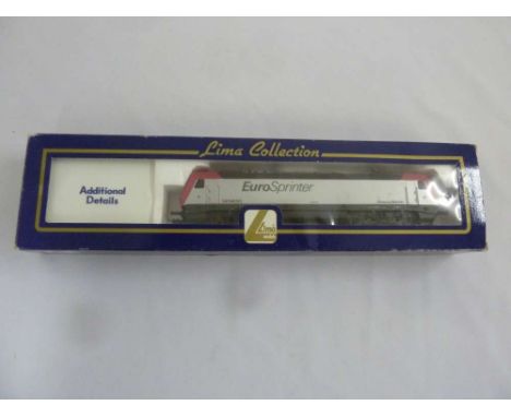 Lima Collection HO gauge Euro Sprinter 208412 electric loco in original packaging