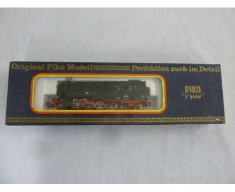Piko HO gauge BR 9 der DR (6332) steam engine in original packaging