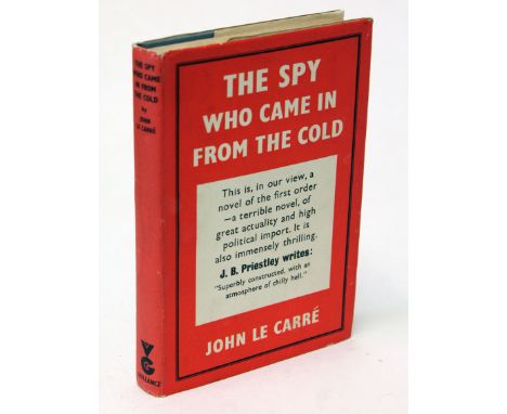 John Le Carre. The Spy Who Came In From The Cold. 1963. Gollancz. First edition