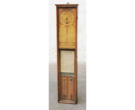 ÒThe Fitzroy AneroidÓ barometer. H92cm
