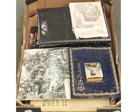 Miscellaneous books, including Queen Alexandra's Christmas Gift Book: Photographs from my Camera, Debrett's - People of Today