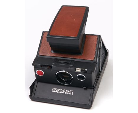 A Polaroid SX-70 camera,&nbsp;Model 2  Untested, sold as seen