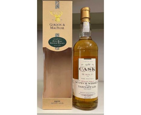 Tamnavulin Single Malt Scotch Whisky 1988, Cask Strength, bottled May 1997 by Gordon &amp; MacPhail, cask nos.4706-4709, 70cl