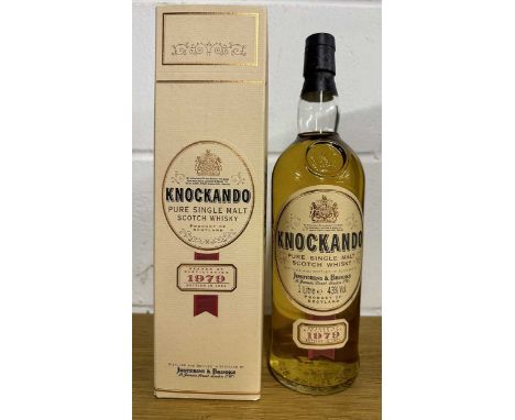 Knockando 1979 Pure Single Malt Scotch Whisky. bottled 1994, 1 litre, 43%, boxed