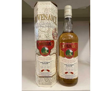 Royal Lochnagar Single Malt Scotch Whisky 1985, bottled 2003 by Douglas McGibbon &amp; Co, Provenance series, 70cl, 43%, with