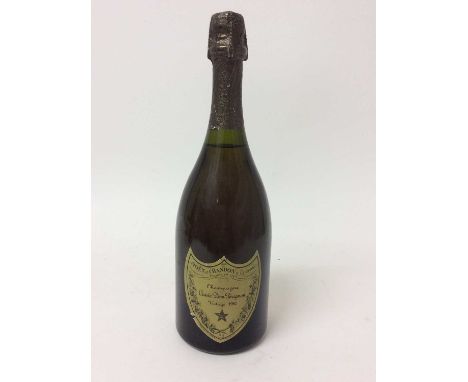 Champagne - one bottle, Dom Perignon 1980 Vintage