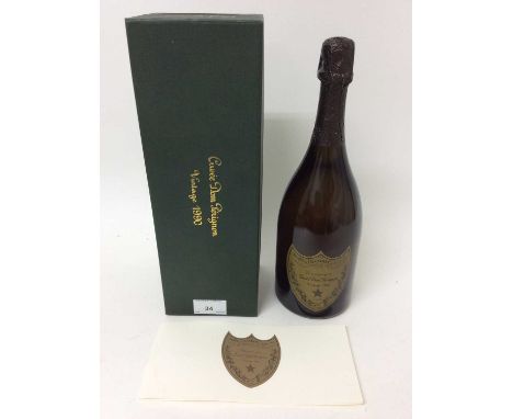 Champagne - one bottle, Dom Perignon 1990 Vintage, in original box