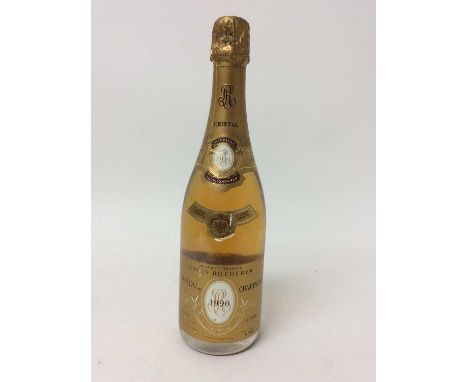 Champagne - one bottle, Louis Roederer Cristal 1990 Vintage