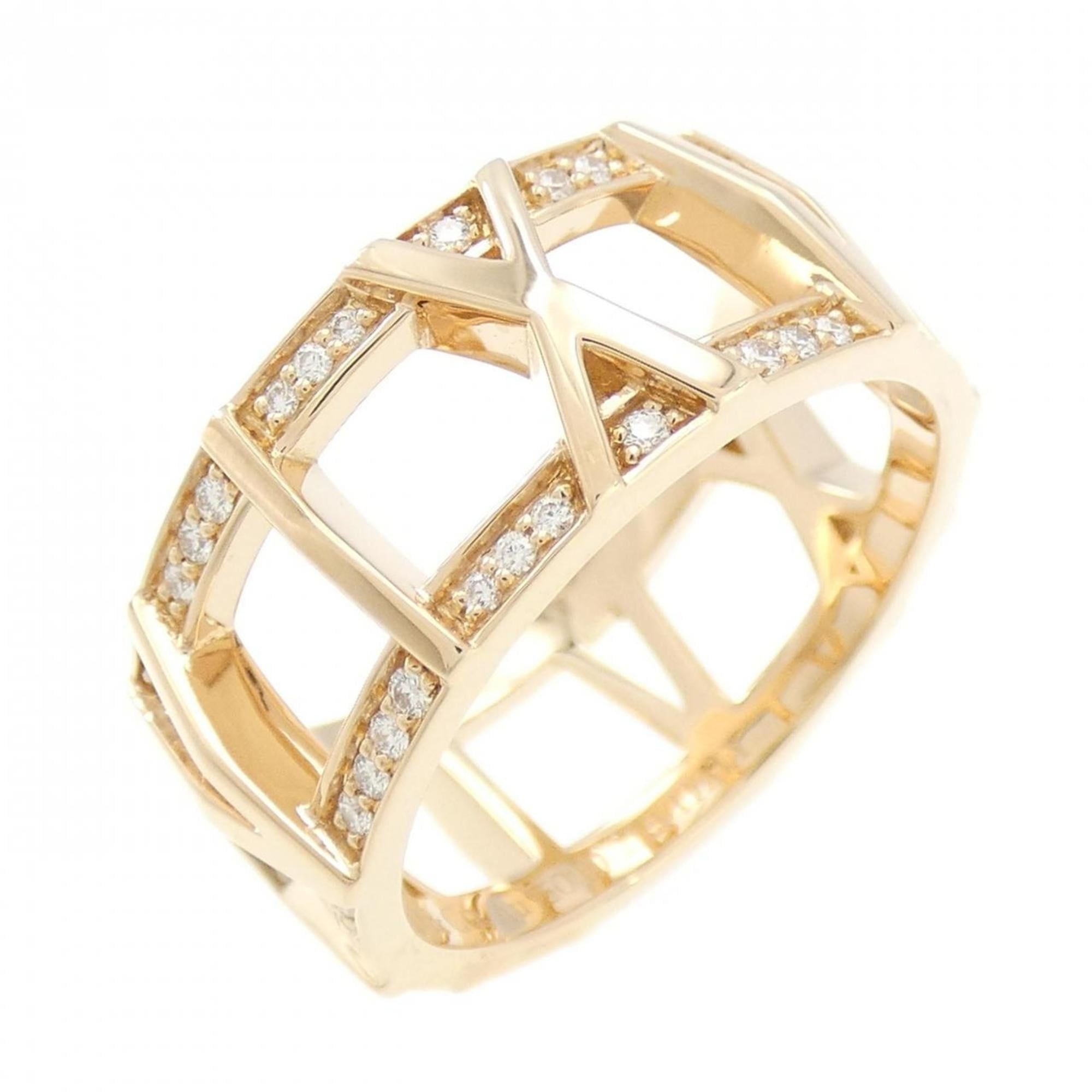 Tiffany Atlas X Open Ring 0.21ct