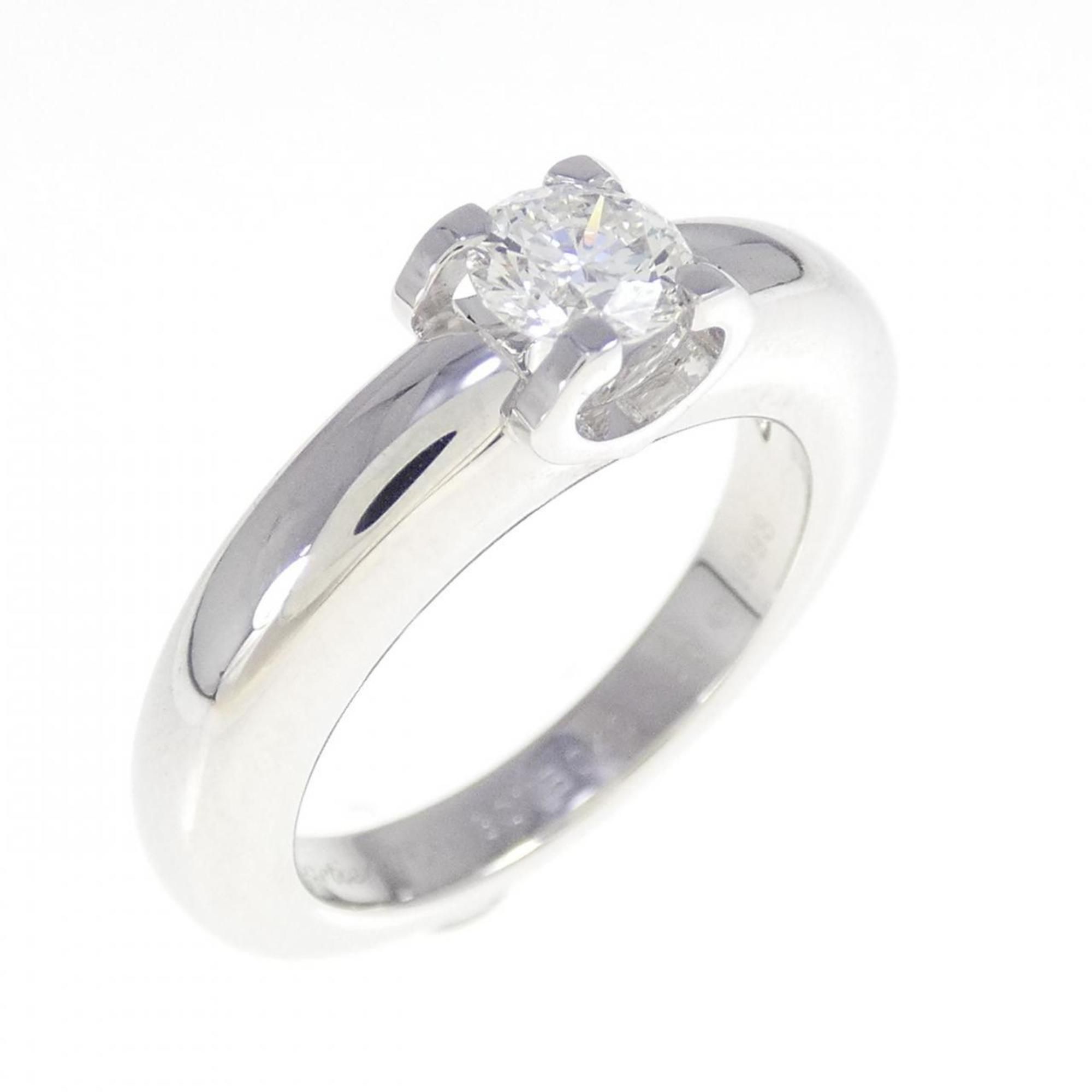 Cartier C-setting ring