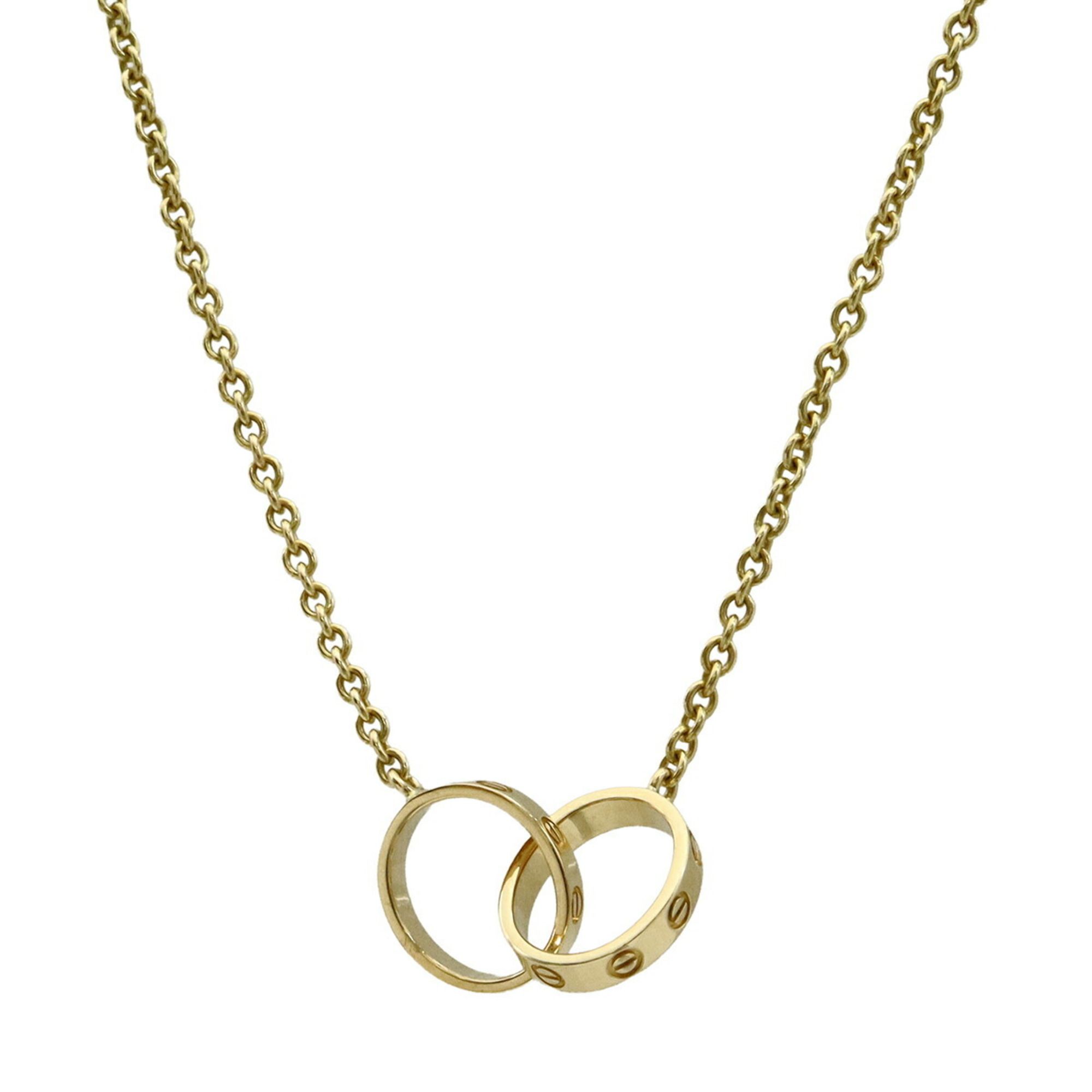 Cartier LOVE L?VE Baby Love necklace pendant in 18KYG (750YG) yellow gold