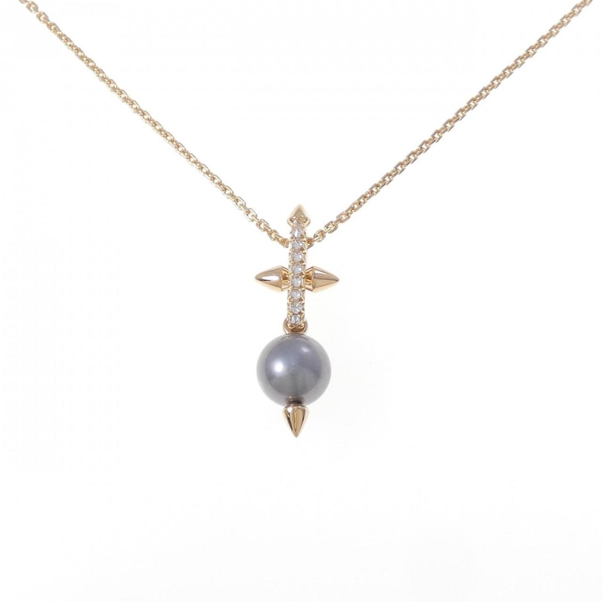 Tiffany Tahitian Pearl Necklace 11.4mm