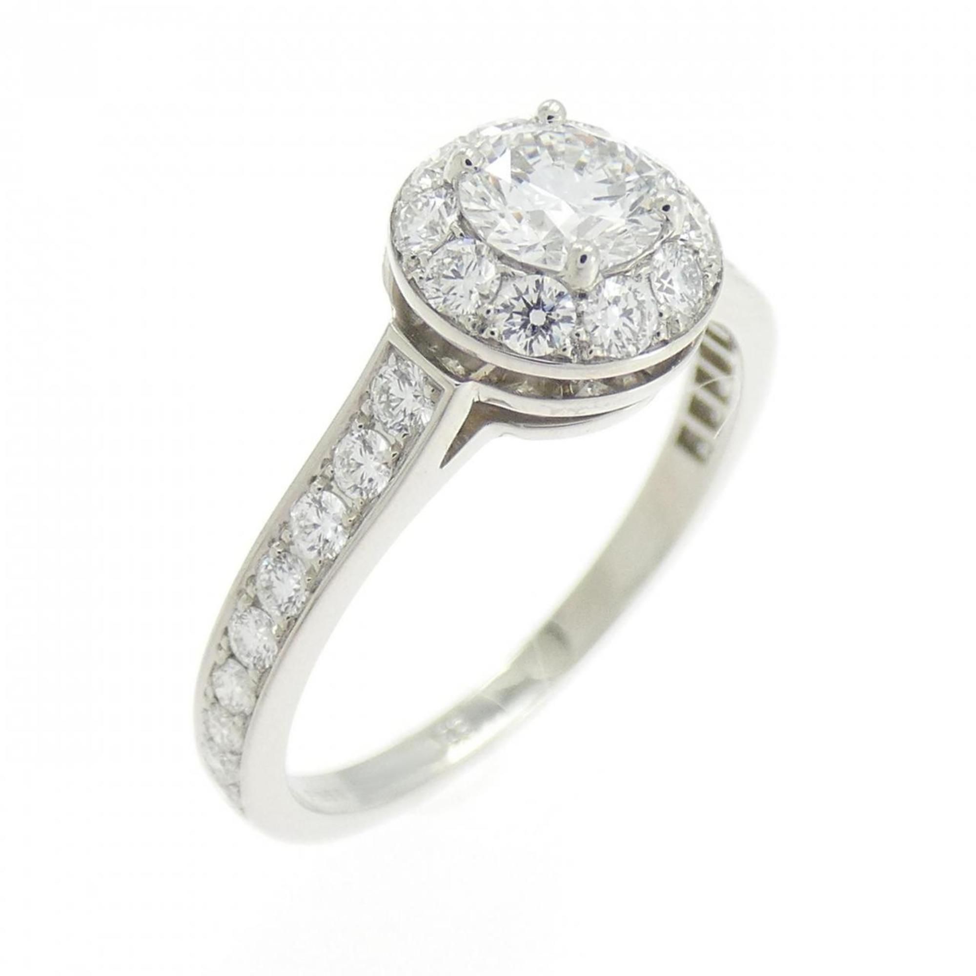 Van Cleef & Arpels Icone Ring 0.31CT D VVS2 3EXT