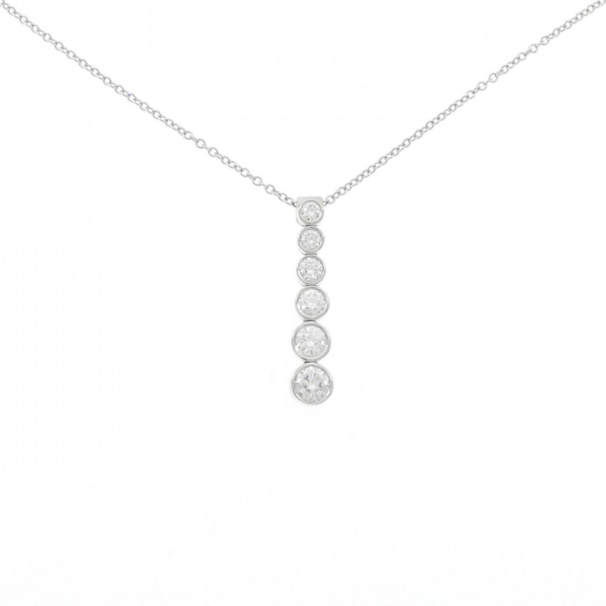 Tiffany & Co. Jazz Graduated Drop Necklace
