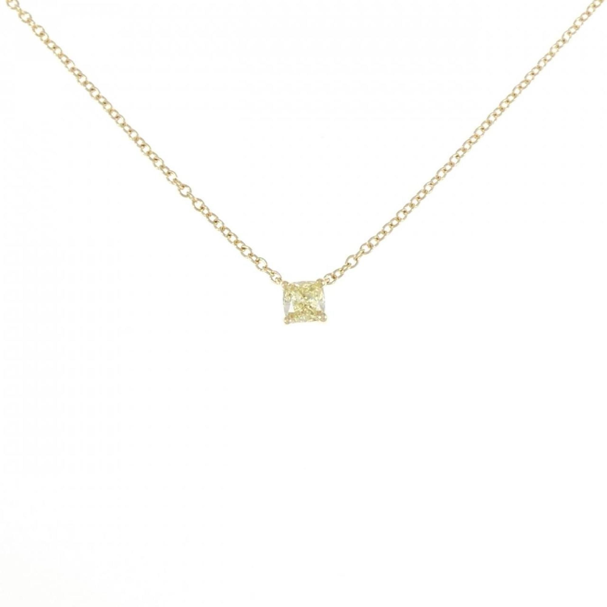 Tiffany Diamond Necklace 0.23CT FIY SI1