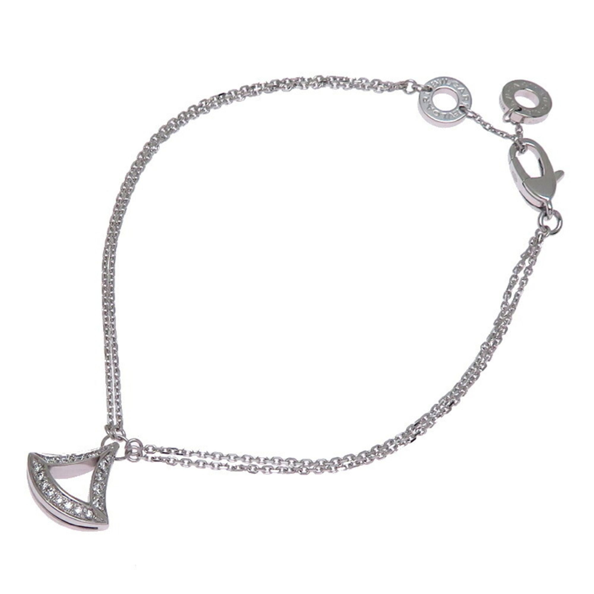 Bvlgari #SM Diva Dream Work Women's Bracelet in 750 White Gold