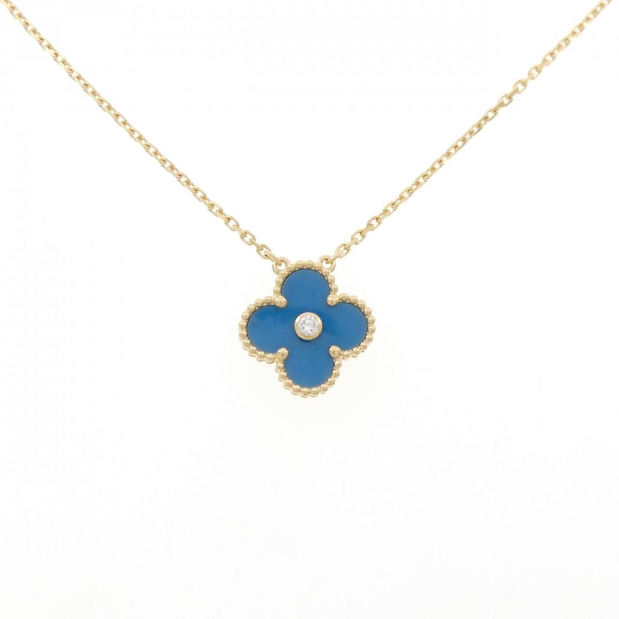 Van Cleef & Arpels Vintage Alhambra Necklace