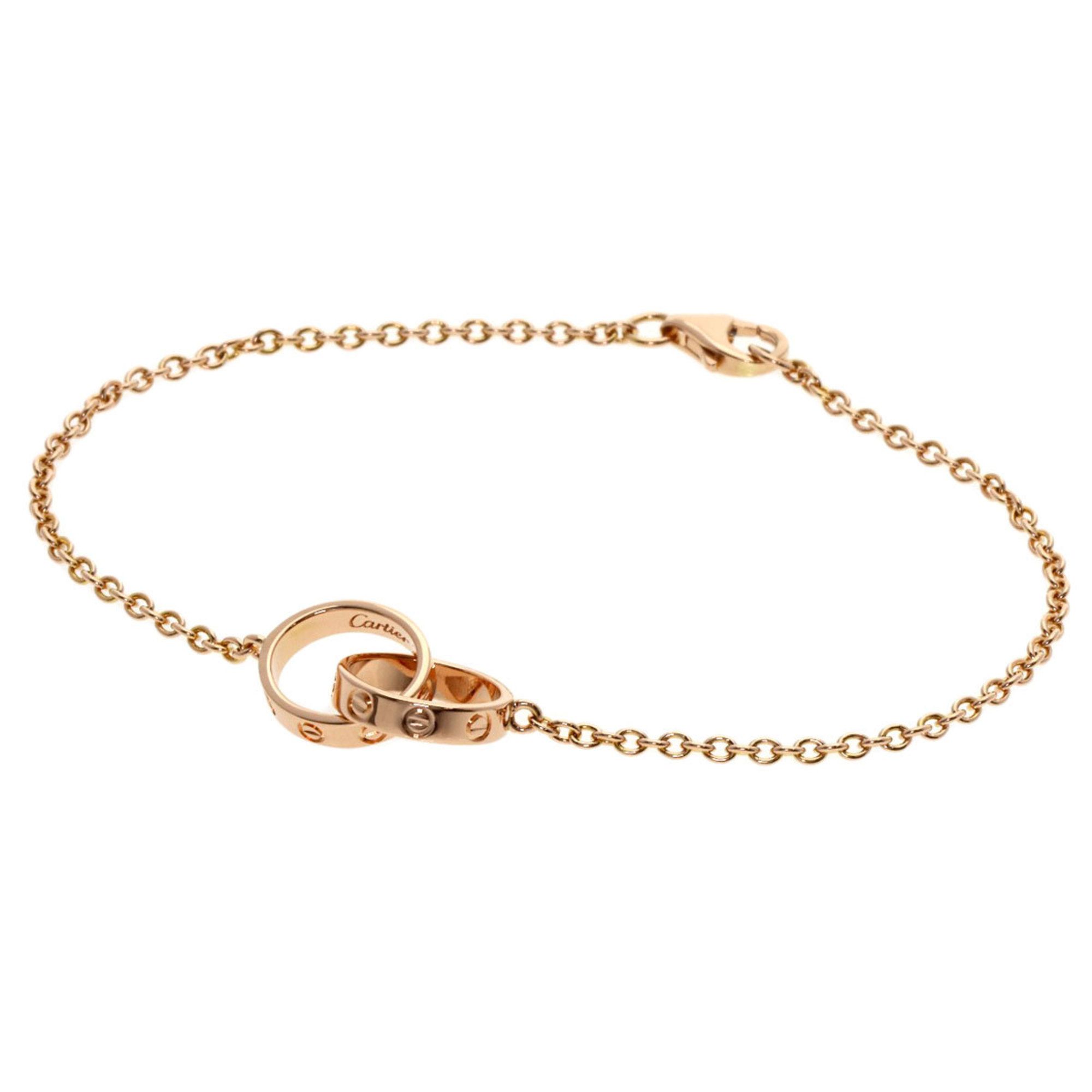 Cartier Baby Love Bracelet 18K Pink Gold Women's CARTIER
