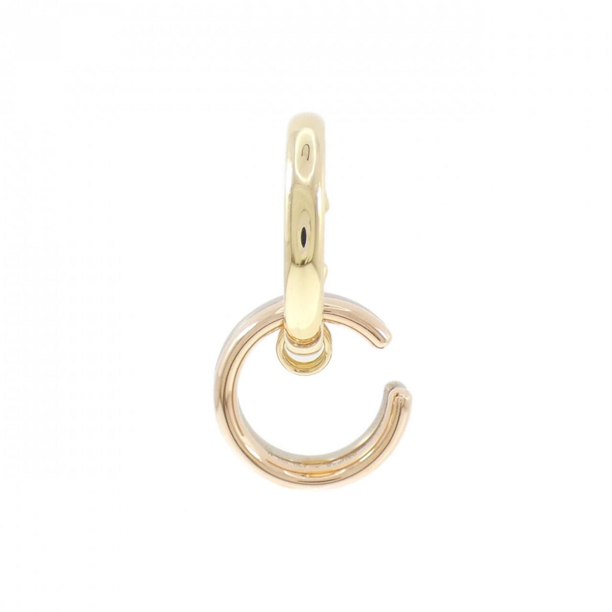 Cartier Trinity Sacai earring (single ear)