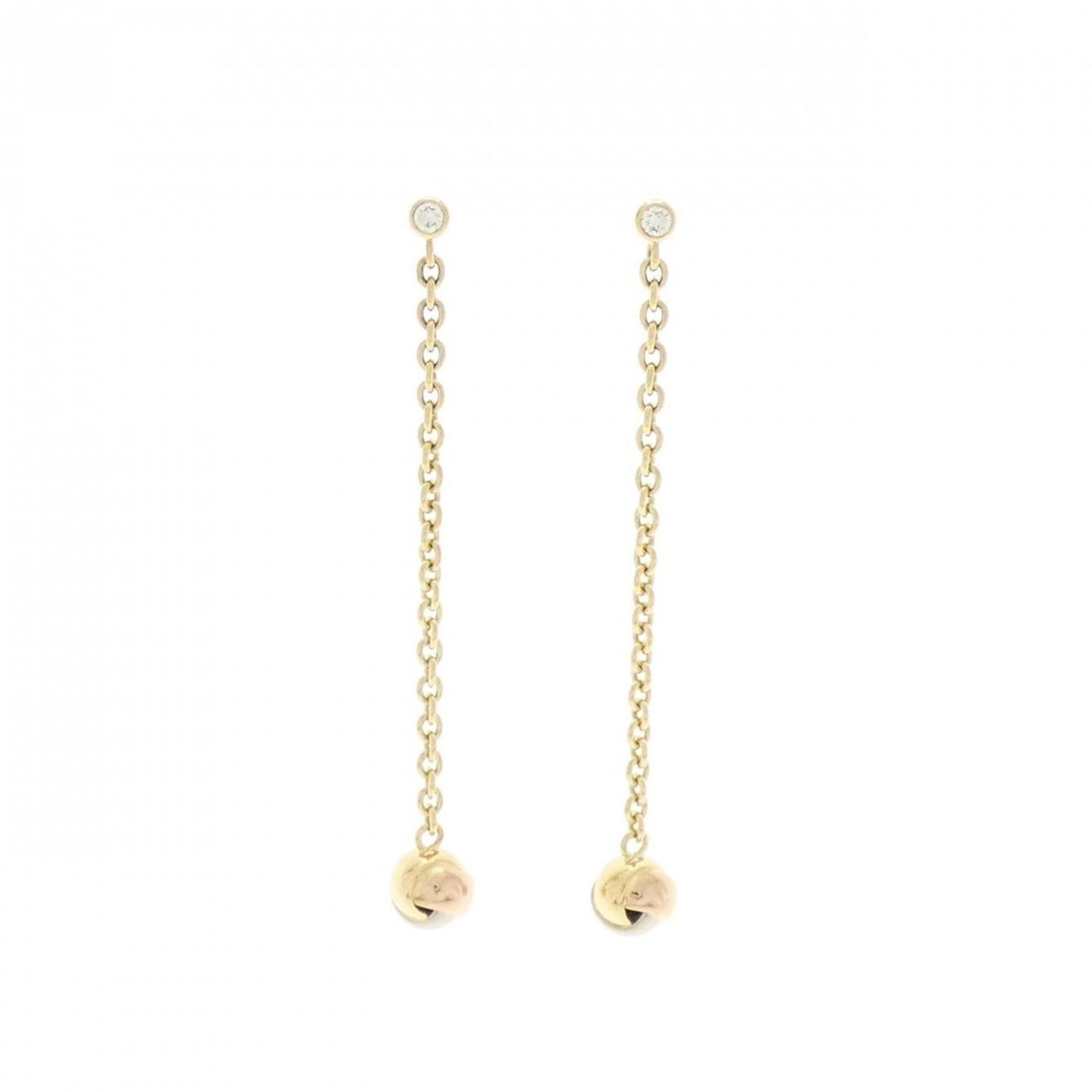 Cartier Baby Trinity Earrings