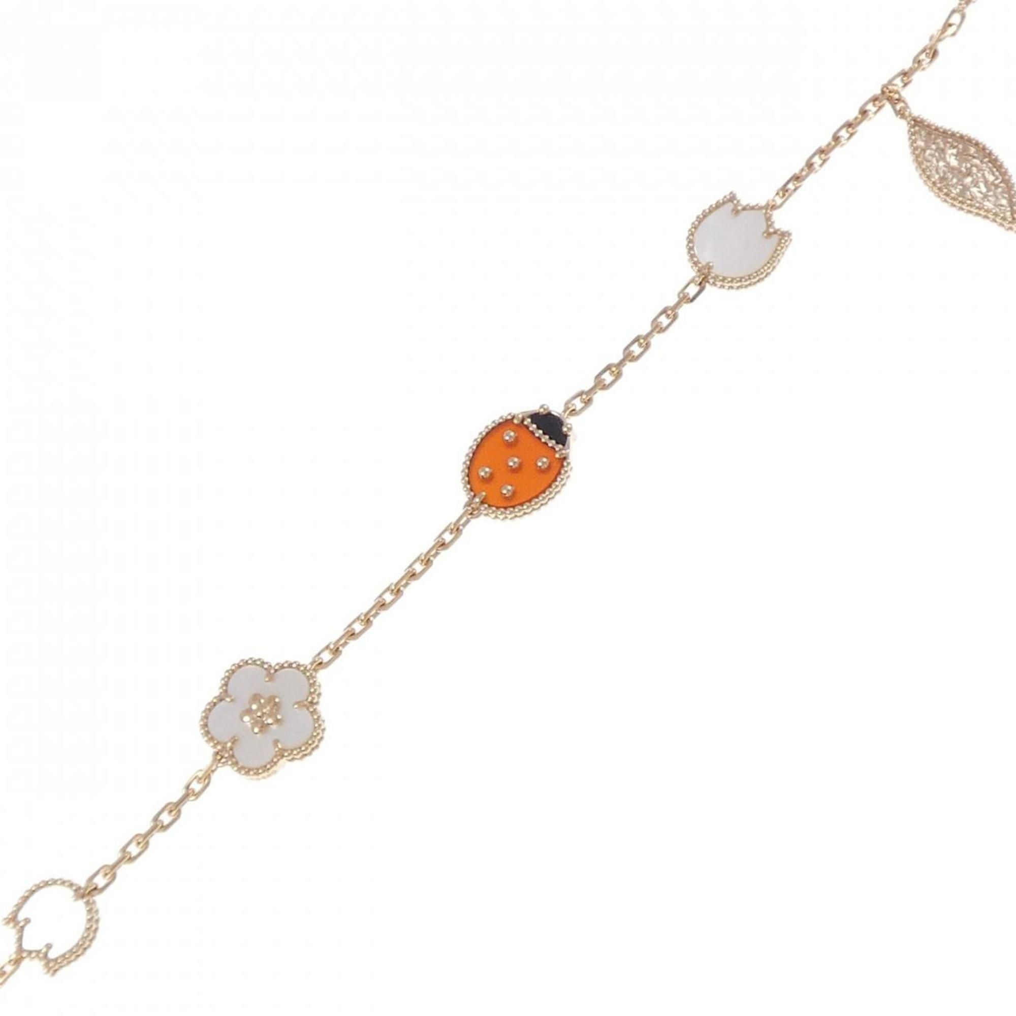 Van Cleef & Arpels Lucky Spring 5 Motif Bracelet