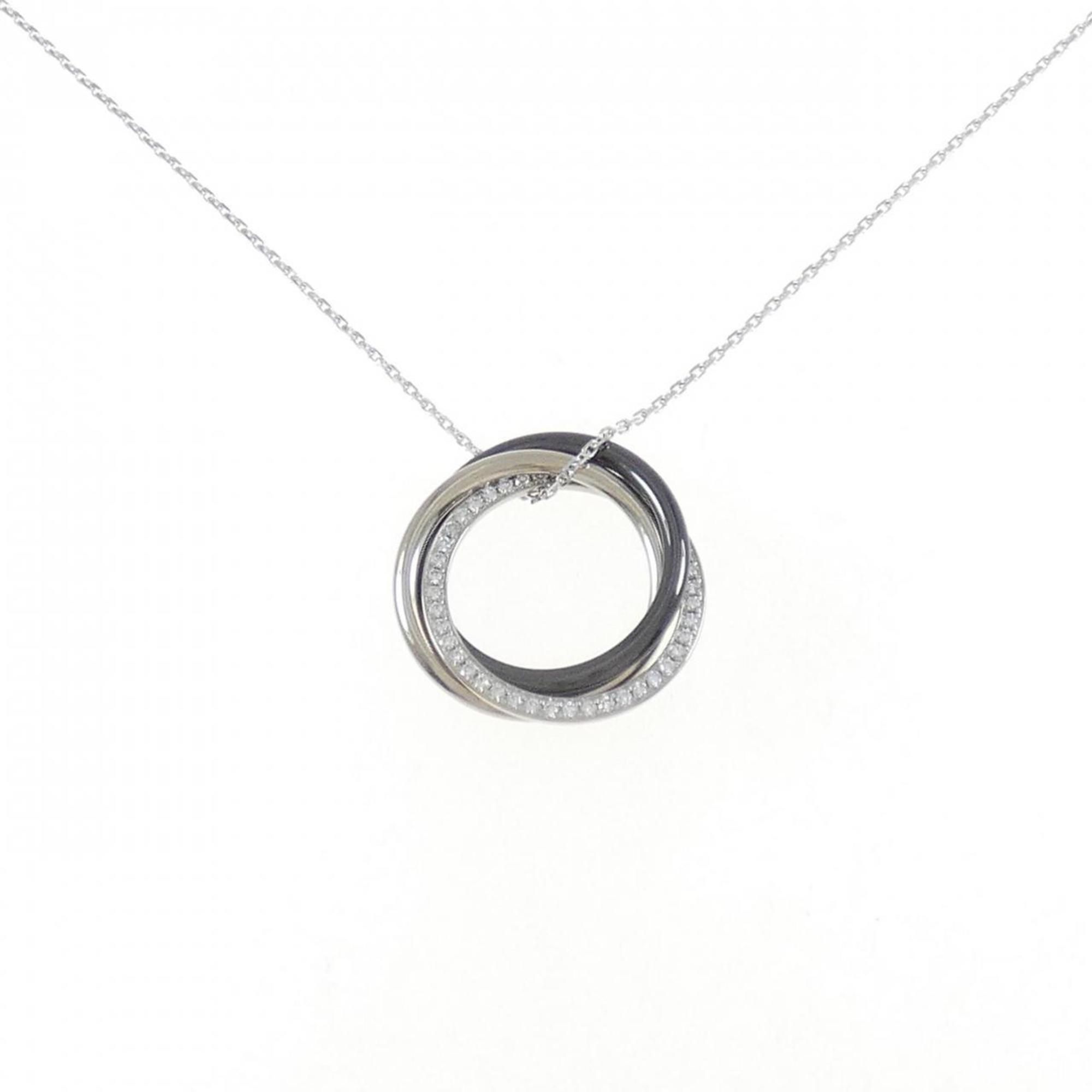 Cartier Trinity Black & White Necklace