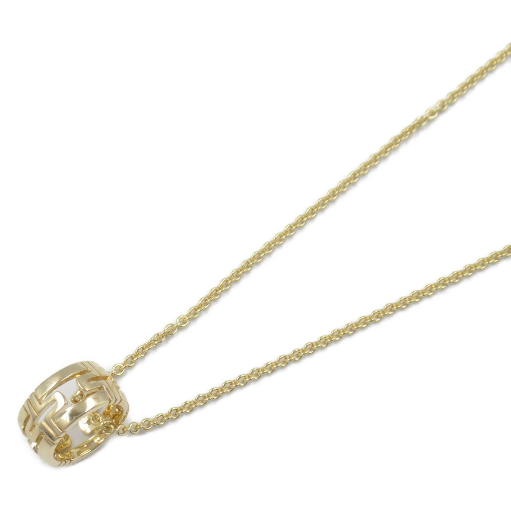 BVLGARI Parentesi Necklace 18K (Yellow Gold) Women's Gold