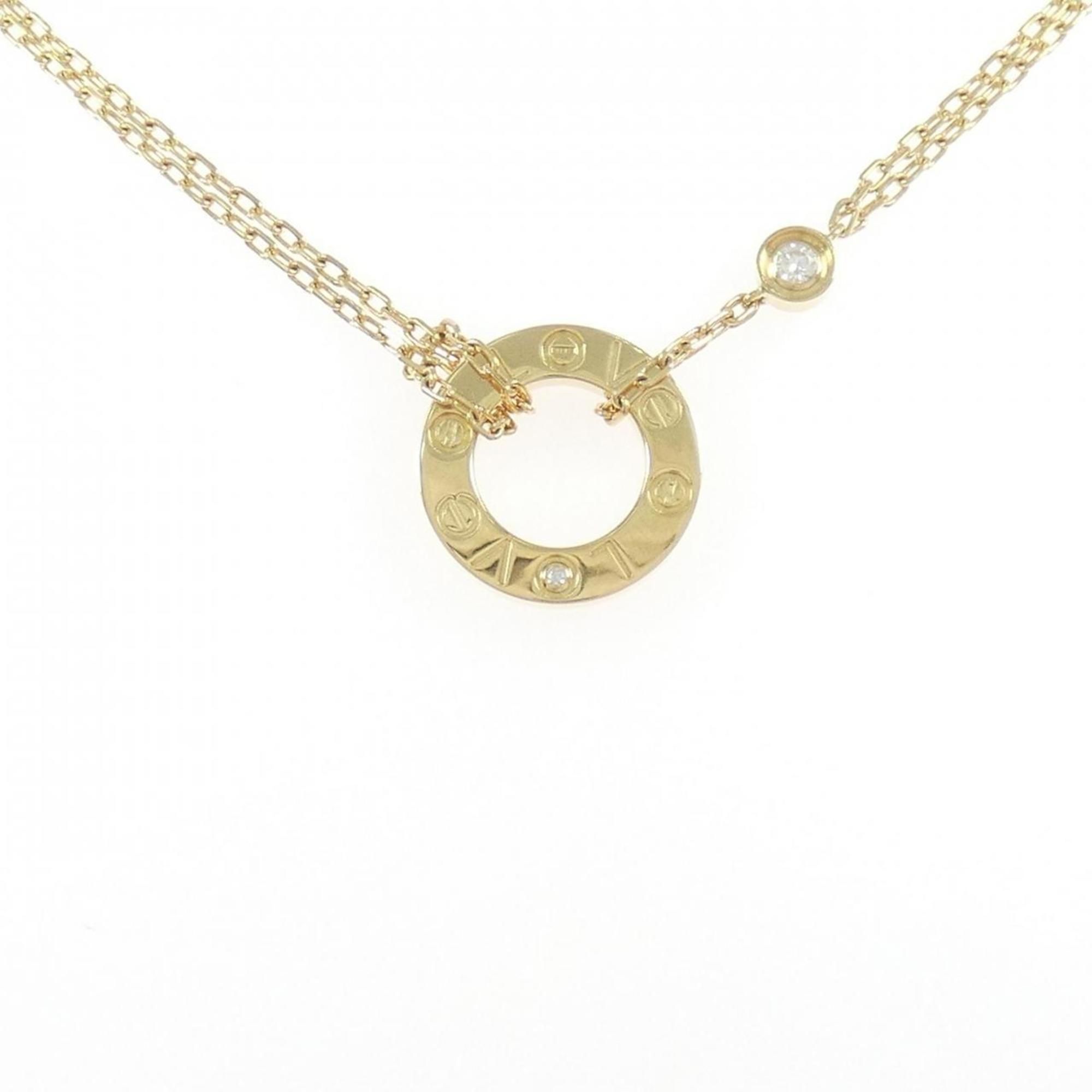 Cartier Love Necklace