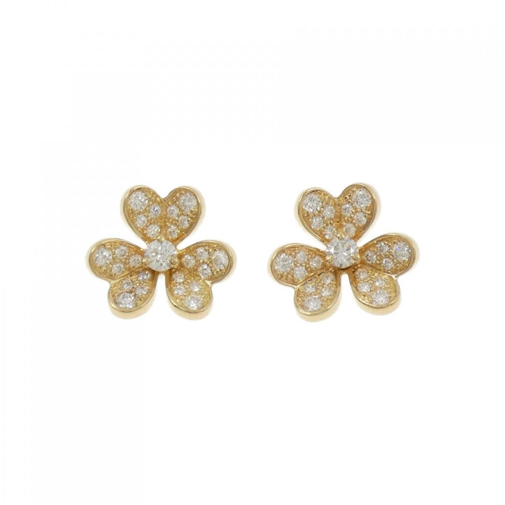 Van Cleef & Arpels Frivole Mini Earrings