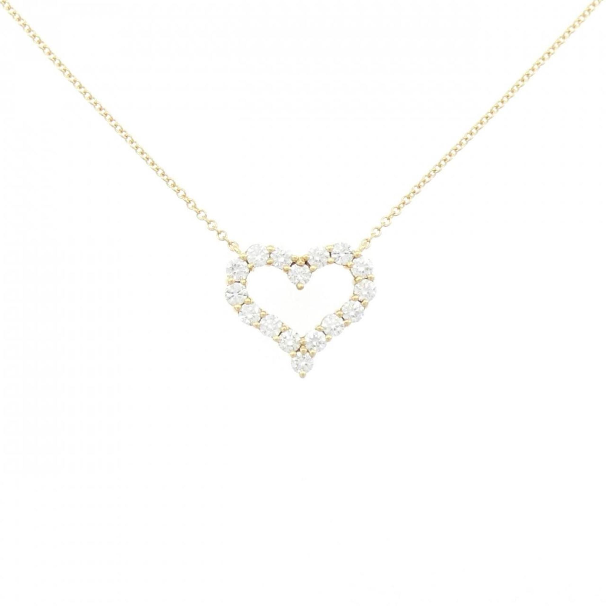 Tiffany Sentimental Heart Small Necklace