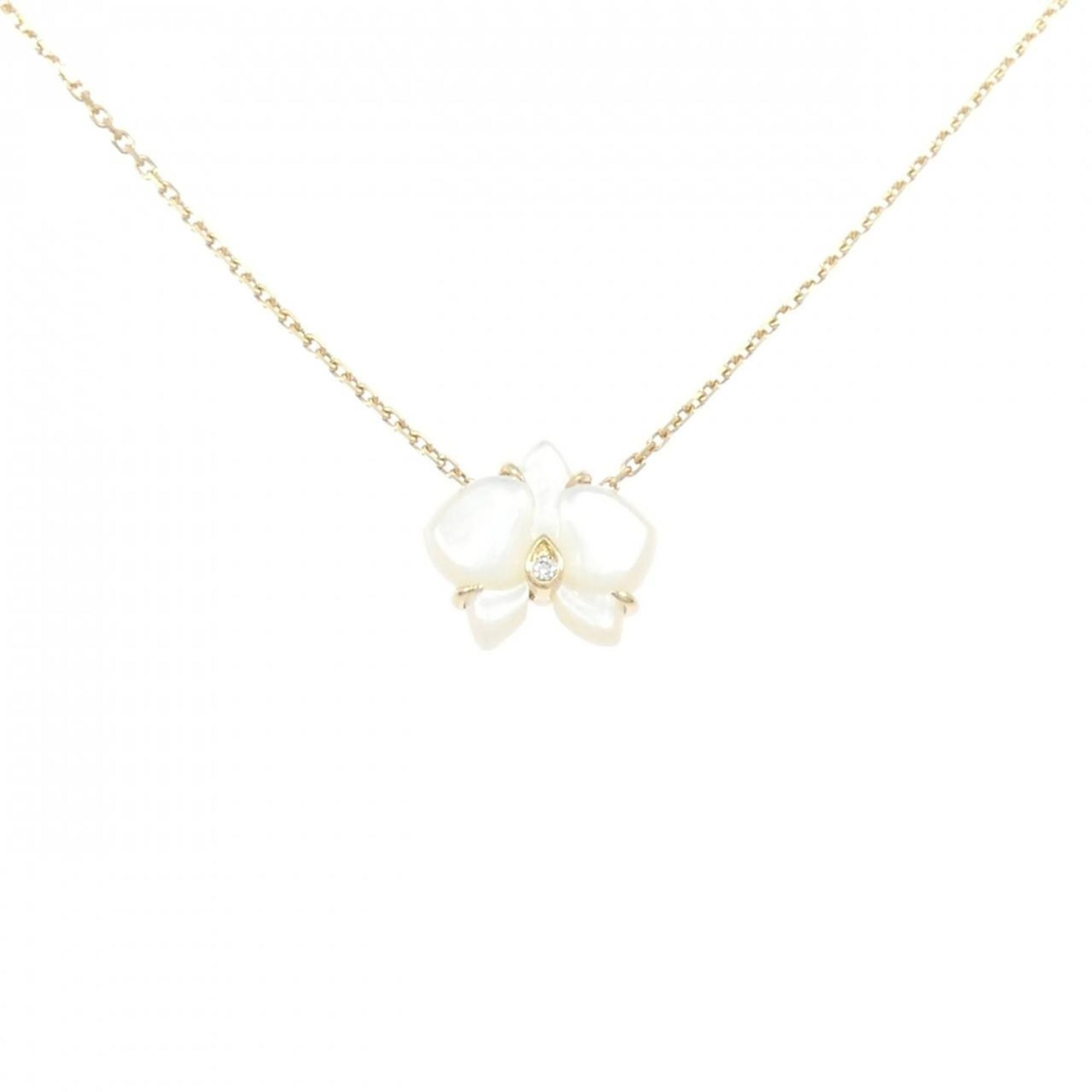 Cartier Caresse d'Orchidee Par Necklace