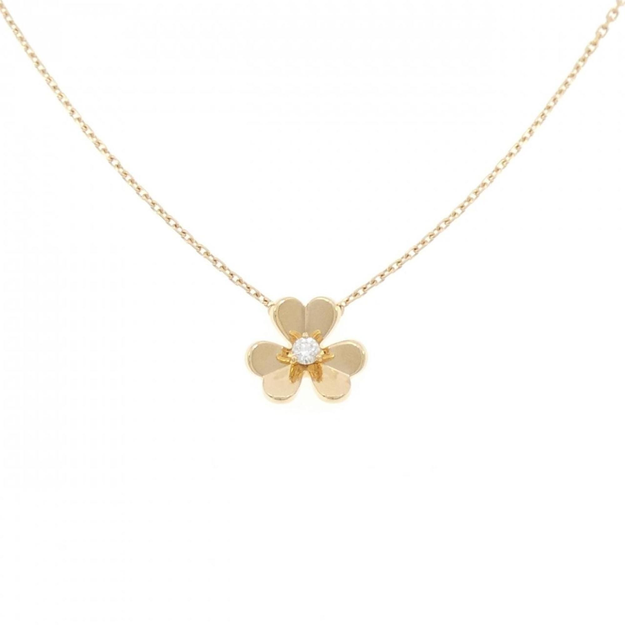 Van Cleef & Arpels Frivole Mini Necklace