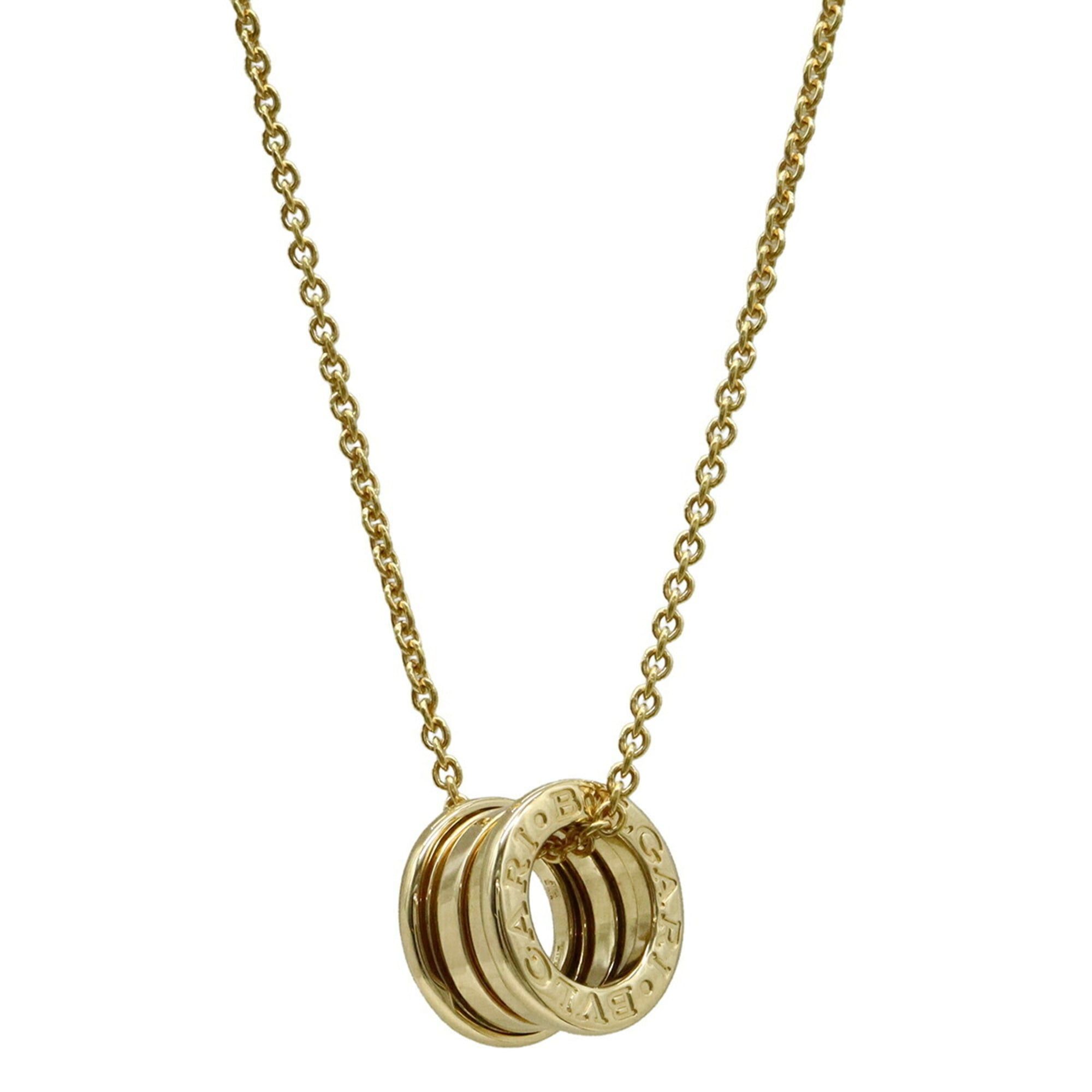 BVLGARI B-zero1 B.zero1 Bzero1 Necklace Pendant 18KYG 750YG Yellow Gold 352814