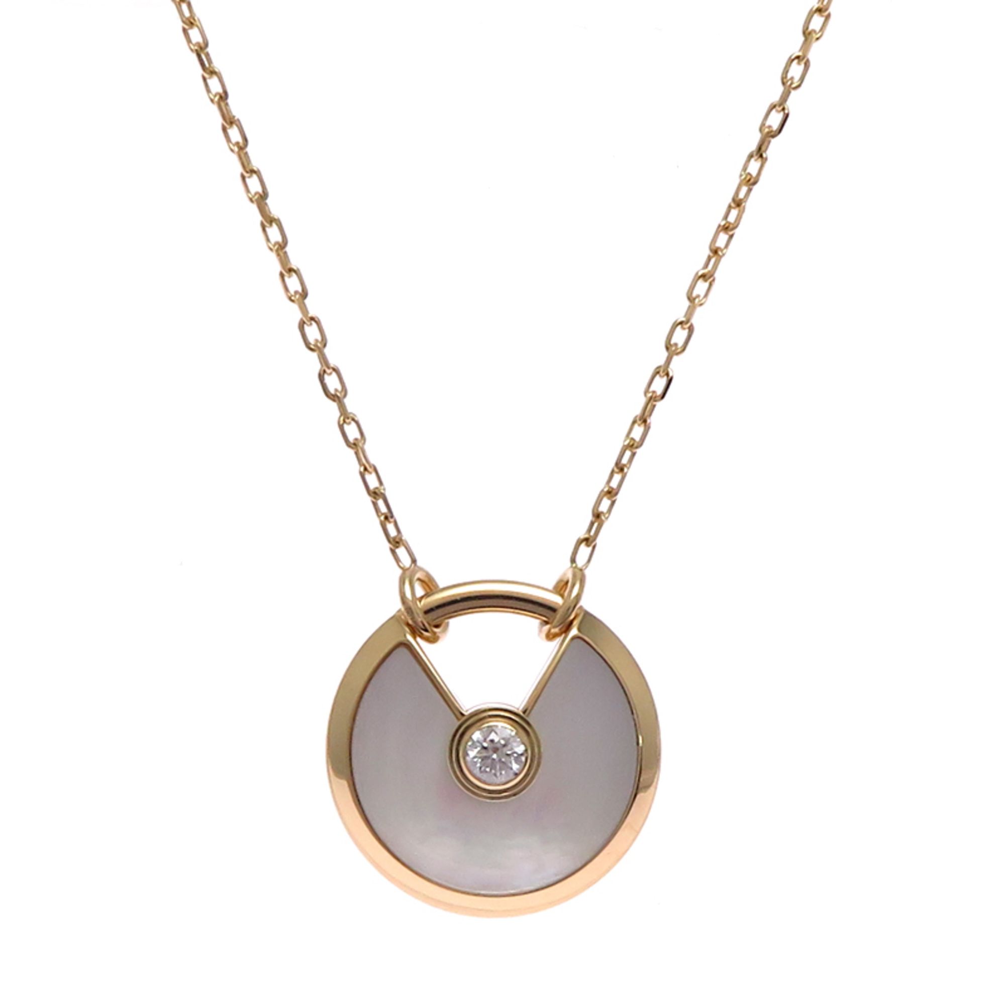 Cartier Amulet Women's Necklace CRB7224559 in 750 Yellow Gold