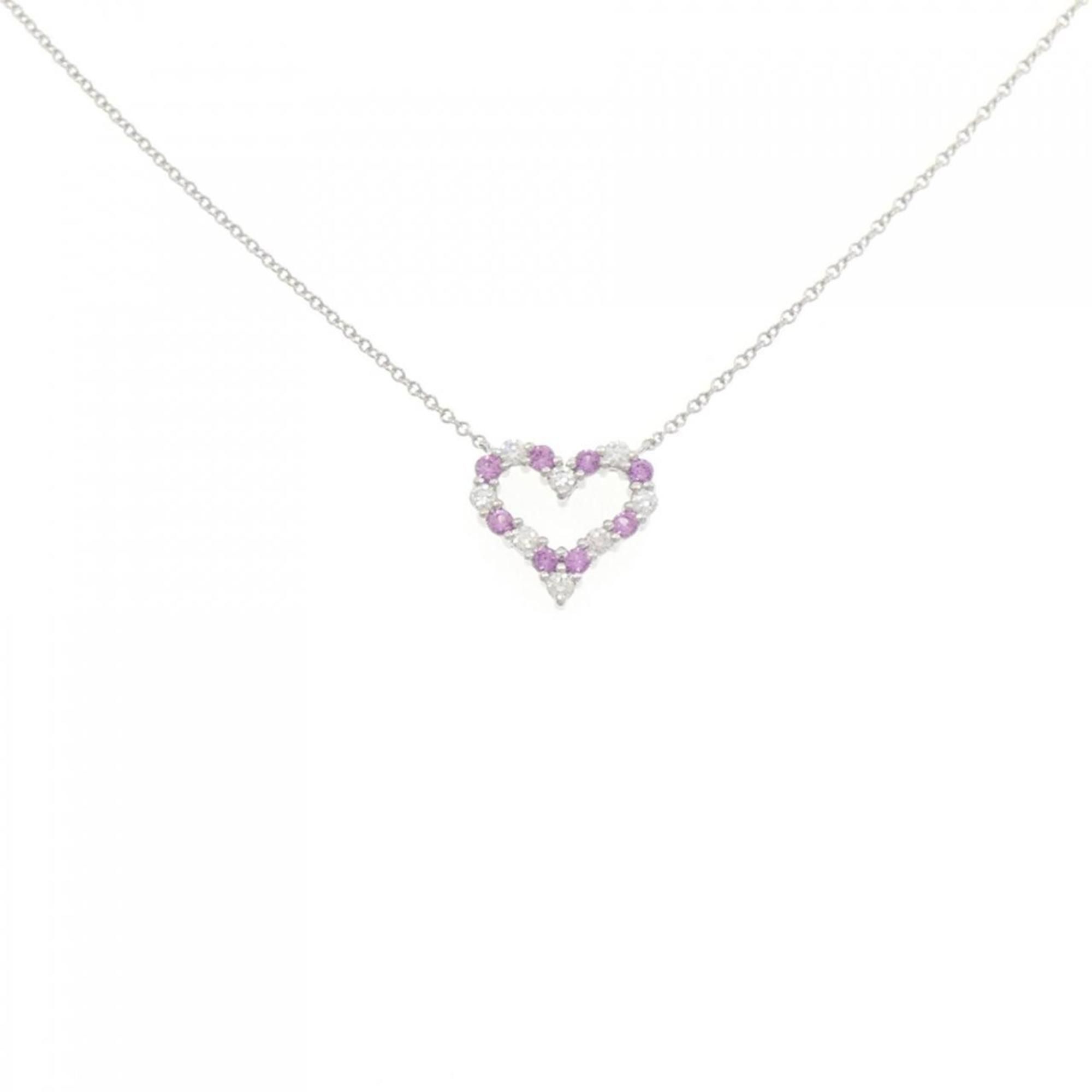 Tiffany sentimental heart mini necklace