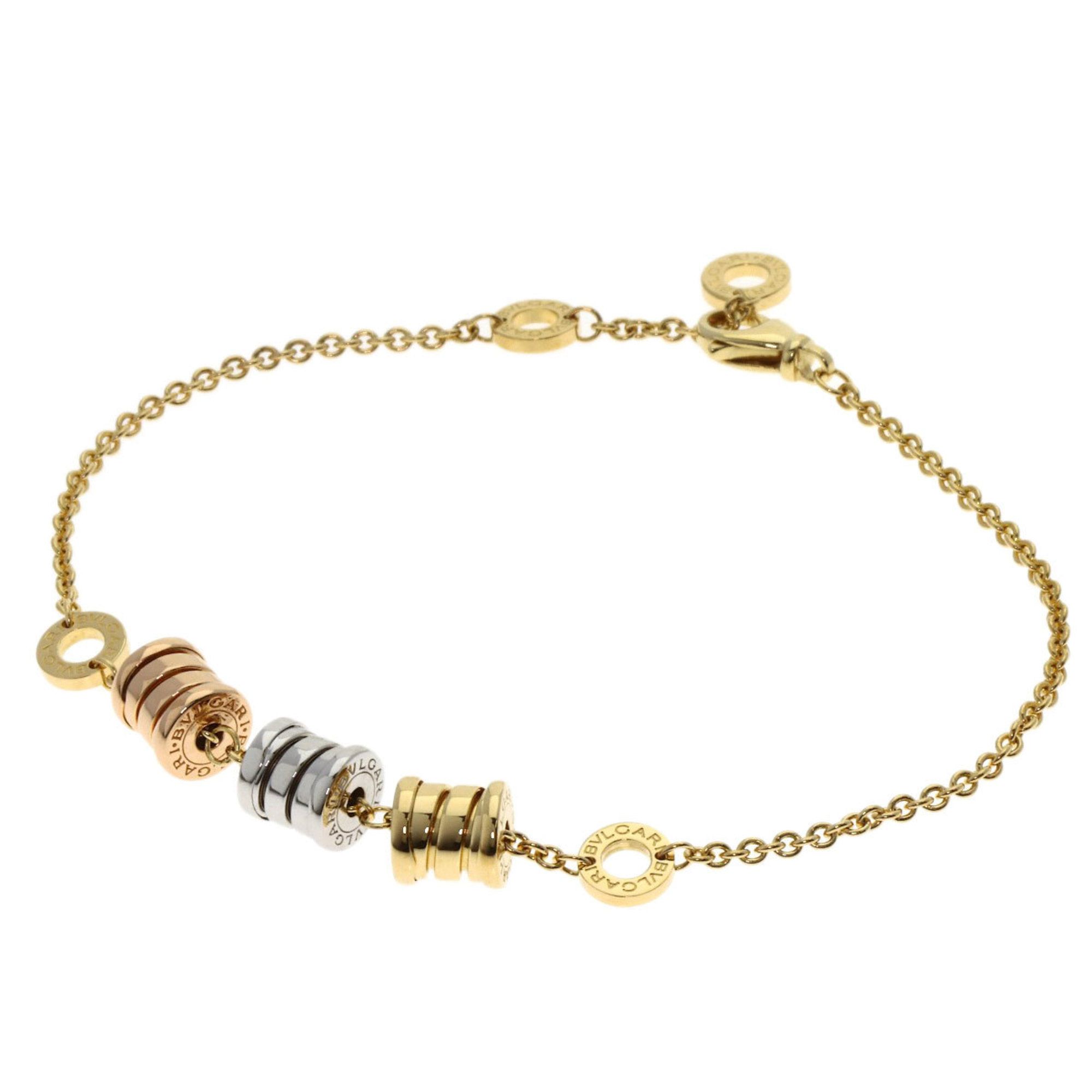 Bvlgari B-zero1 Three Elements Bracelet in 18K Yellow Gold (18KPG, 18KWG) for Women
