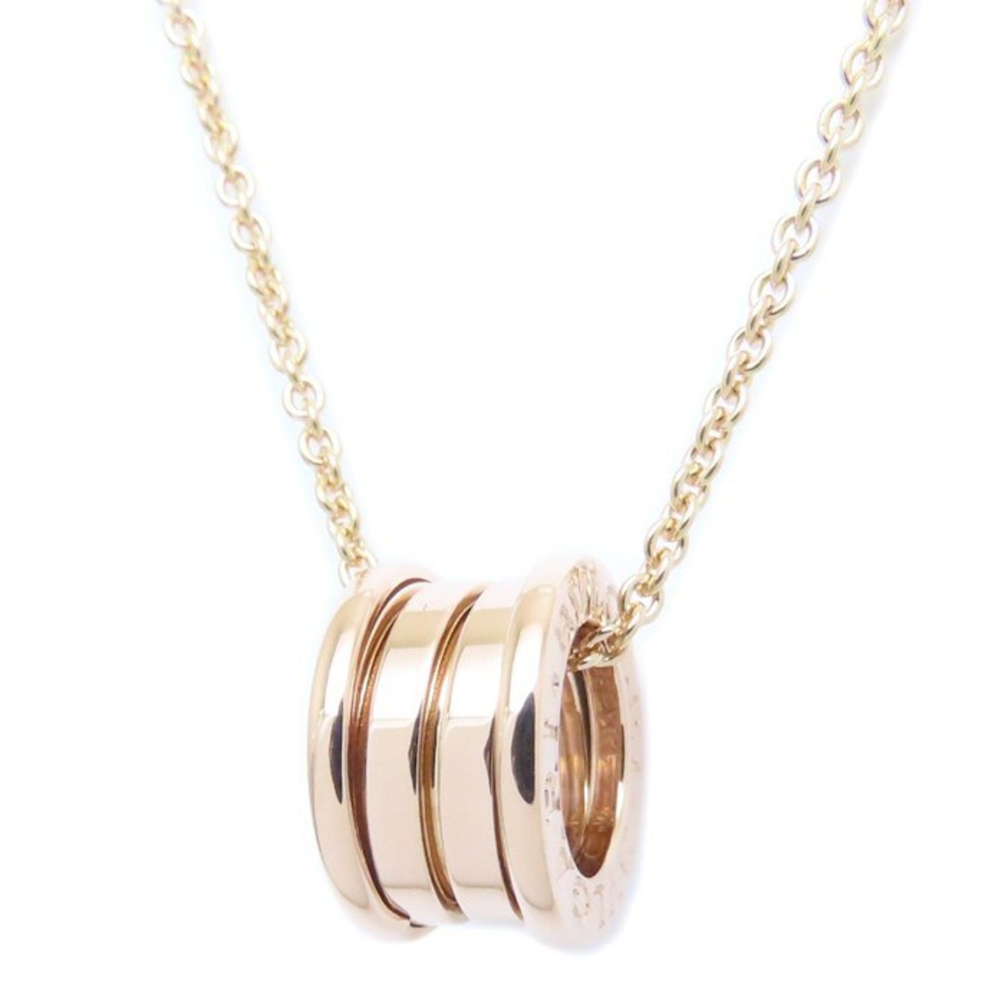 BVLGARI B.zero1 Necklace, 18K Gold, Women's, 294538