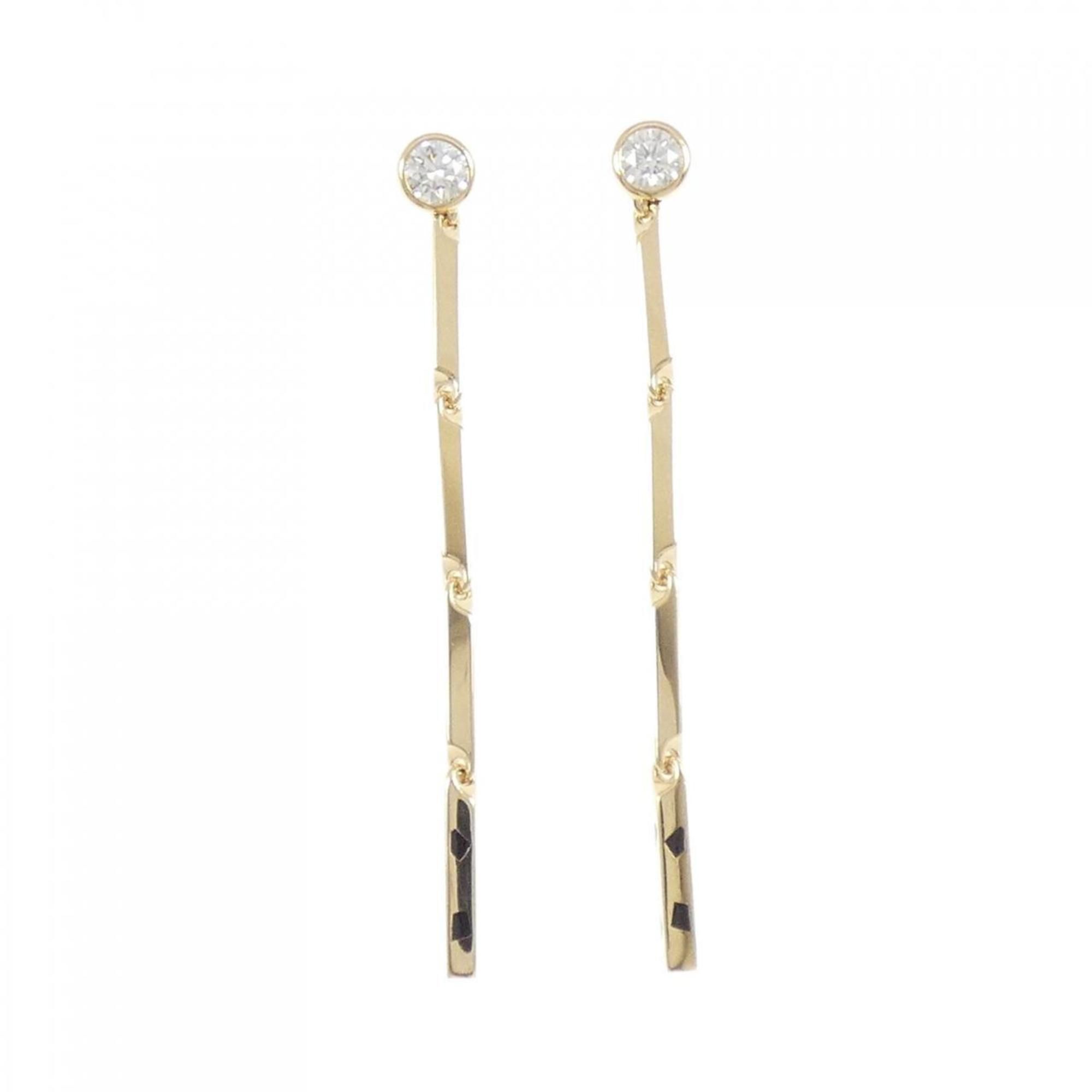 Cartier Panthère Chain Earrings
