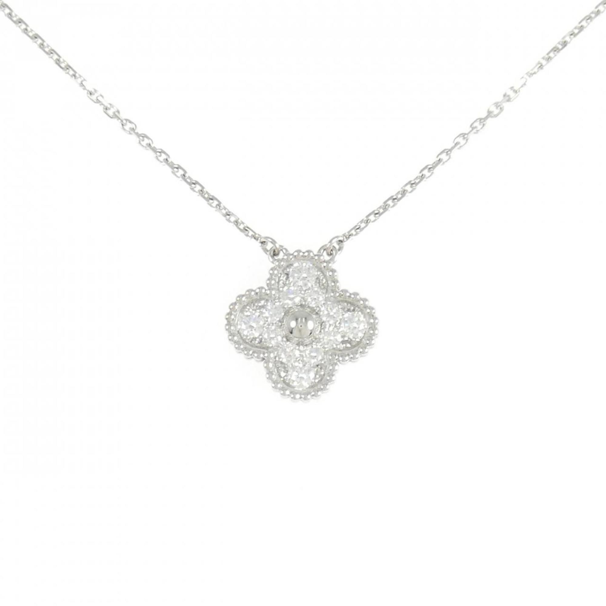 Van Cleef & Arpels Vintage Alhambra Necklace