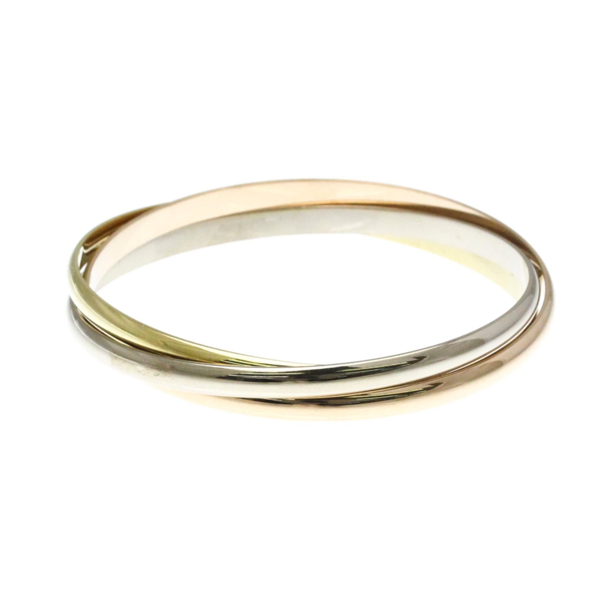 Cartier Trinity De Cartier Yellow Gold (18K),Pink Gold (18K),White Gold (18K) No Stone Bangle Gold