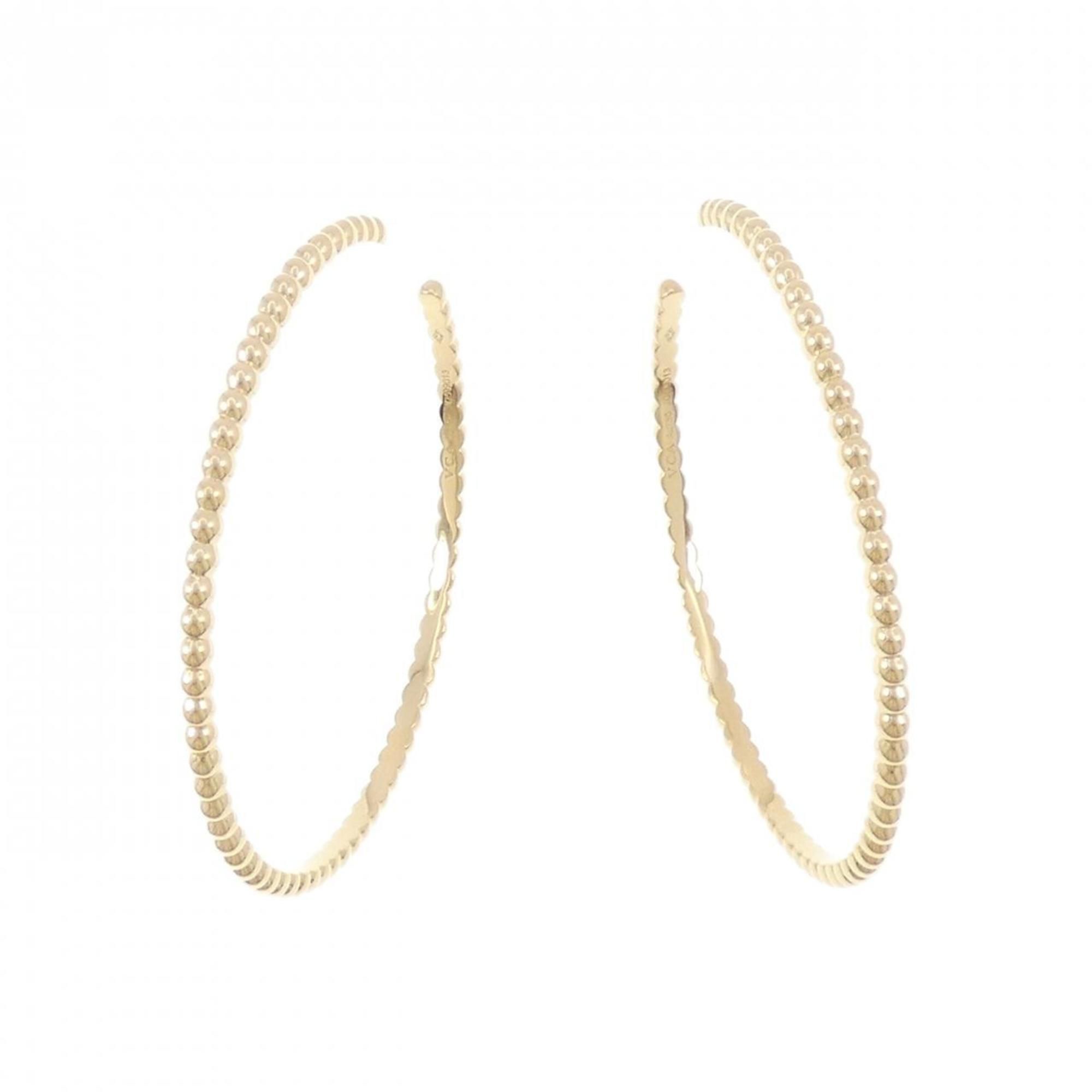 Van Cleef & Arpels Perlée Hoop Large Earrings