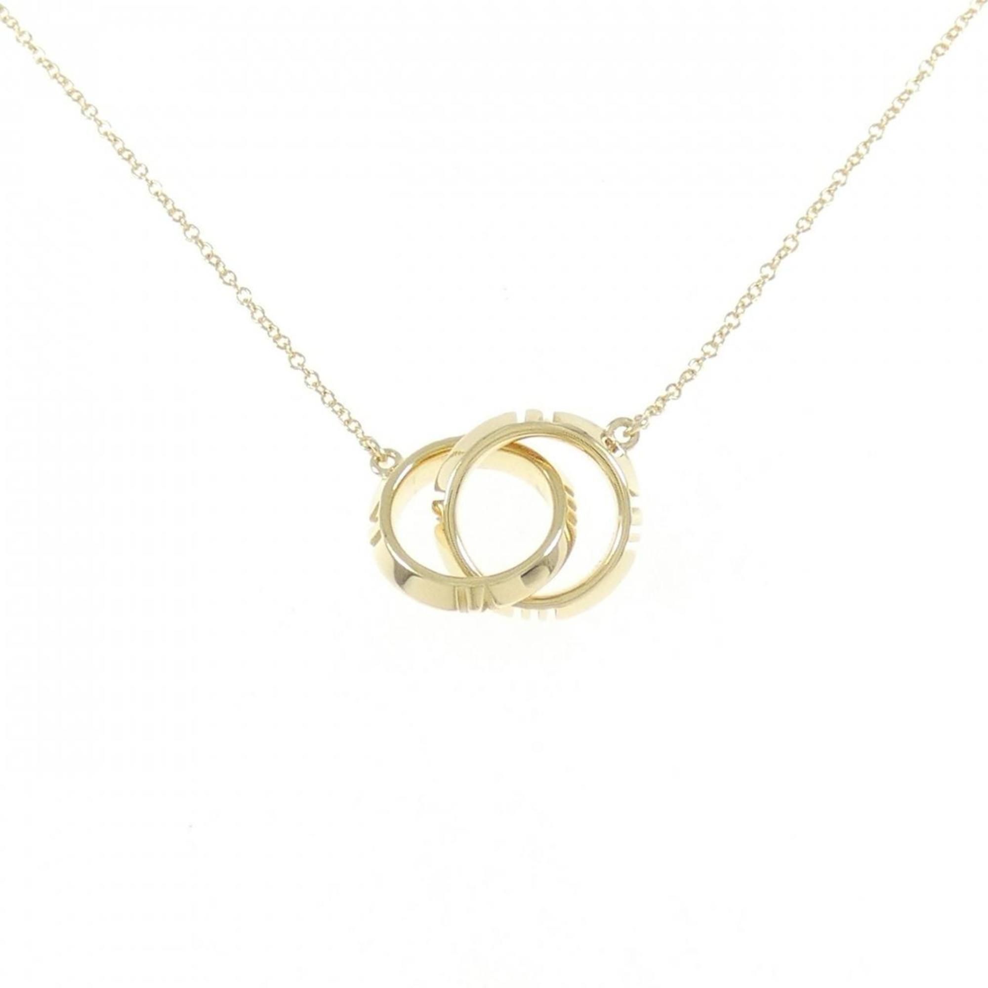 Tiffany X Closed Interlocking Necklace