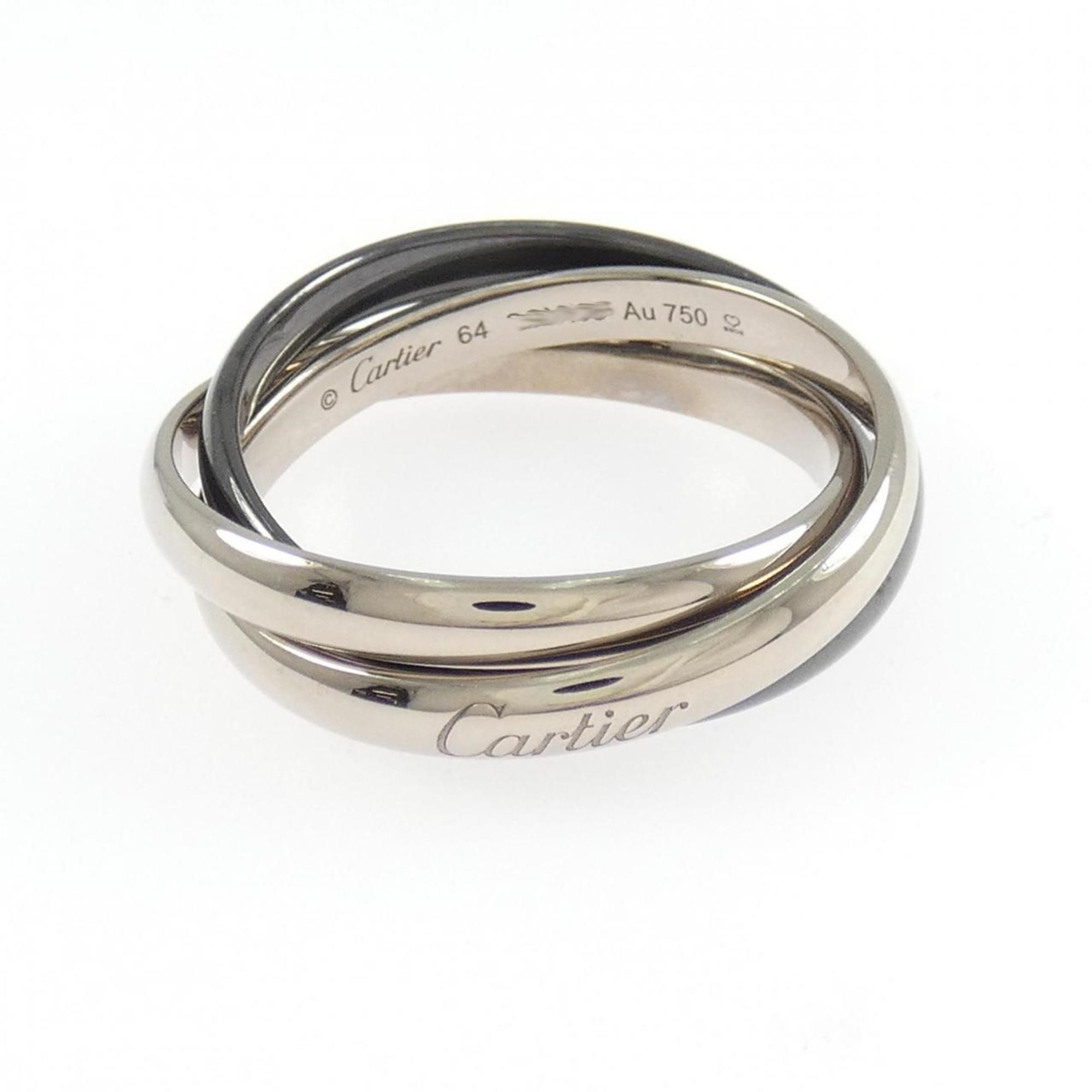 Cartier Trinity Black & White Ring