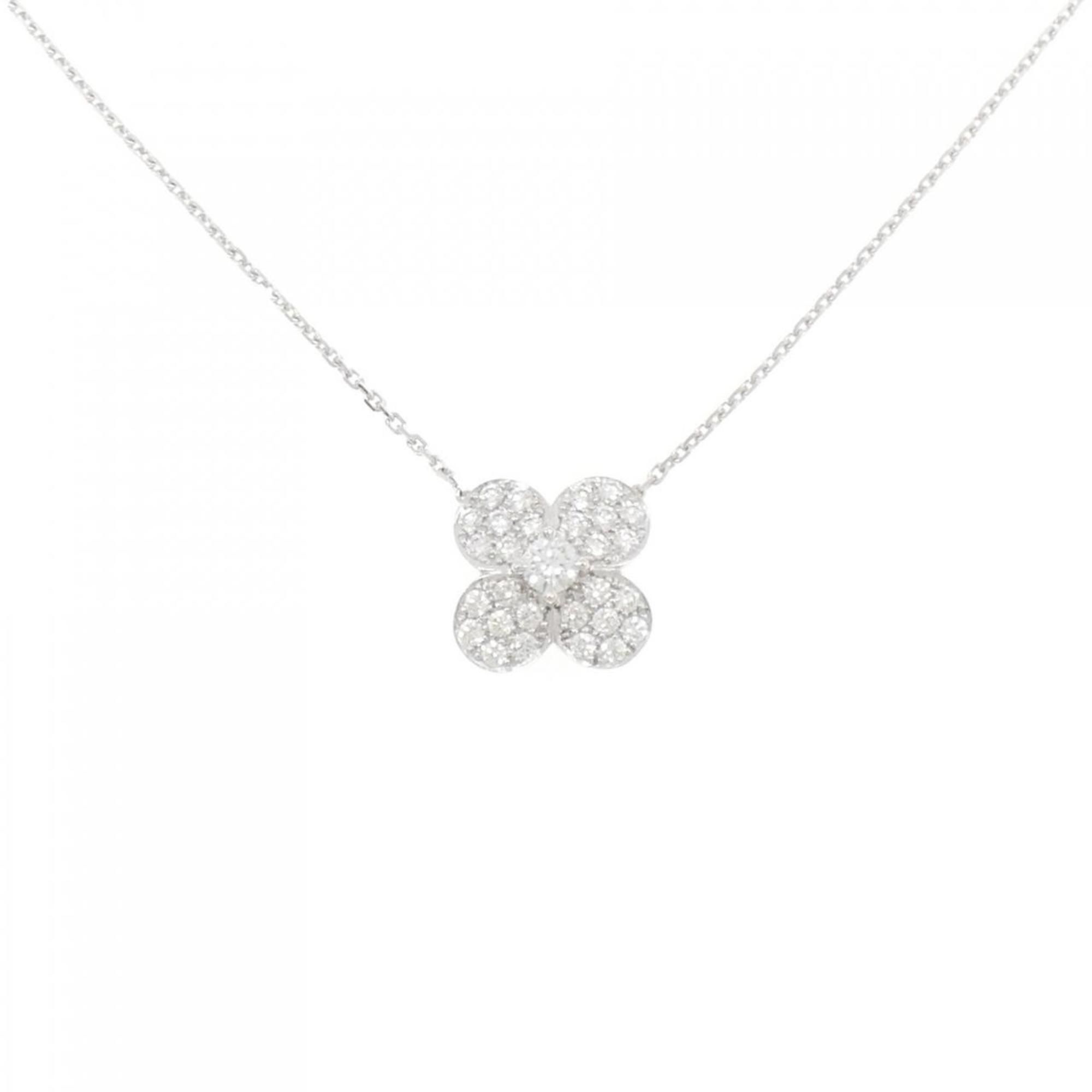 Van Cleef & Arpels Trefle Necklace