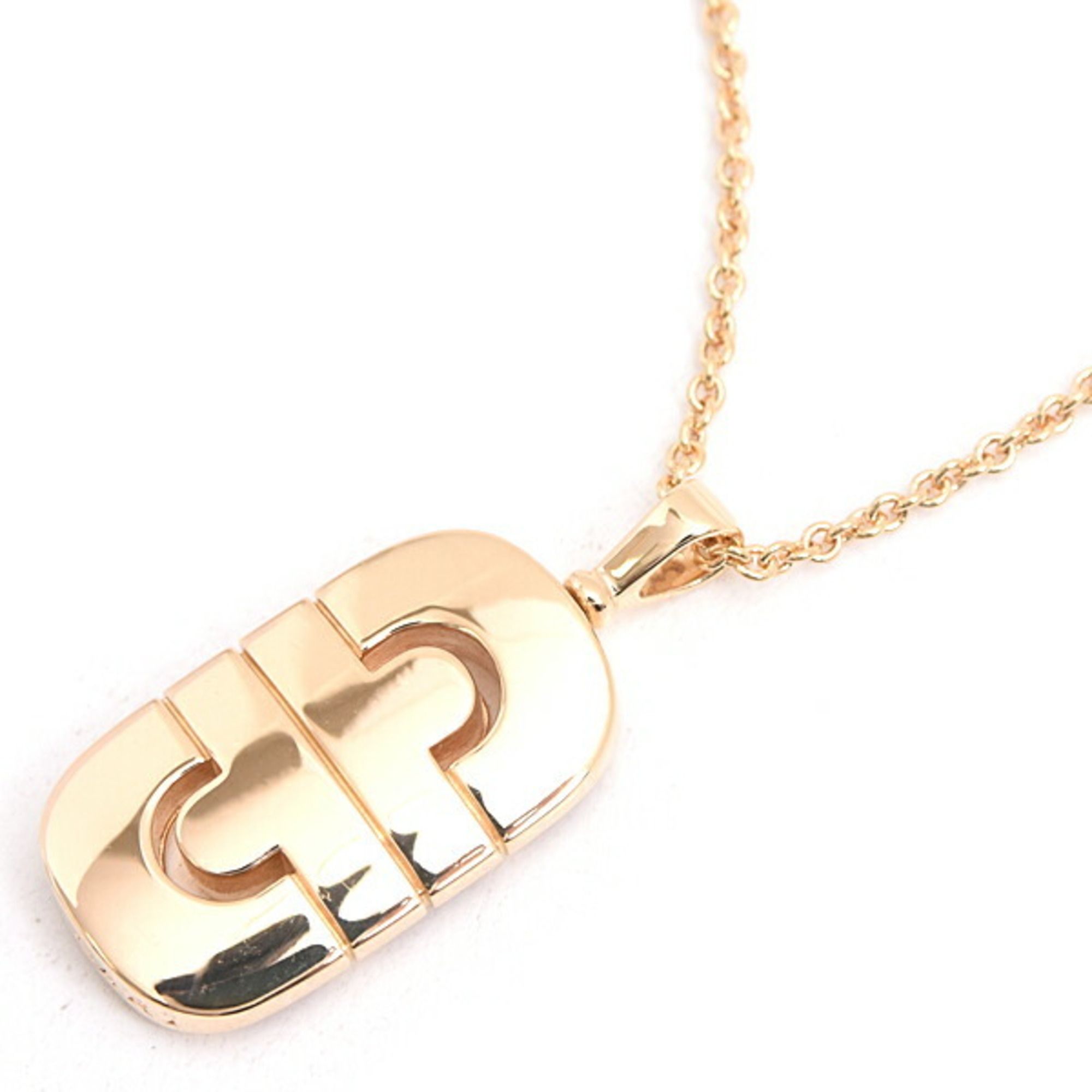 Bvlgari Necklace for Women Parentesi Yellow Gold BVLGARI 750YG